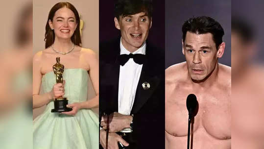 96th Academy Awards: ಓಪನ್‌ಹೈಮರ್ ಚಿತ್ರಕ್ಕೆ 7 ಪ್ರಶಸ್ತಿ; ಆಸ್ಕರ್‌ ವೇದಿಕೆಗೆ ಬೆತ್ತಲಾಗಿ ಬಂದ ಜಾನ್ ಸೆನಾ!