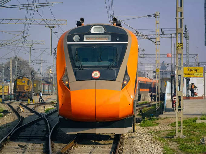 देहरादून से लखनऊ तक वंदे भारत ट्रेन के पहुंचने में लगेगा 8 घंटे का समय