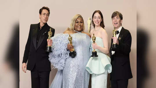 Oscars 2024: ઓપનહાઈમરના ફાળે આવ્યા 7 અવોર્ડ્સ, એમા સ્ટોને જીત્યો બેસ્ટ એક્ટ્રેસનો ખિતાબ