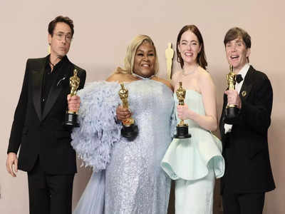 Oscars 2024: ઓપનહાઈમરના ફાળે આવ્યા 7 અવોર્ડ્સ, એમા સ્ટોને જીત્યો બેસ્ટ એક્ટ્રેસનો ખિતાબ 