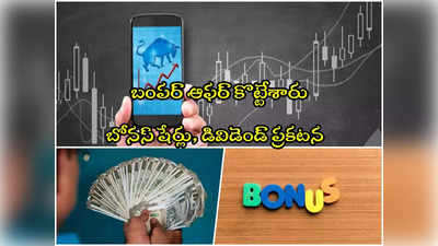 Bonus Issue: ఏడాదిలో 134 శాతం లాభం.. ఇప్పుడు 1 షేరుకు 1 షేరు ఫ్రీ.. ఆపై రూ.2 డివిడెండ్ కూడా!