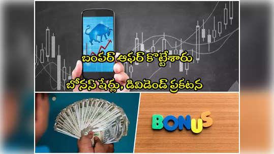 Bonus Issue: ఏడాదిలో 134 శాతం లాభం.. ఇప్పుడు 1 షేరుకు 1 షేరు ఫ్రీ.. ఆపై రూ.2 డివిడెండ్ కూడా! 