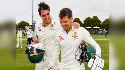 NZ vs AUS: 98 रन पर खेल रहे एलेक्स कैरी के साथ हो गया खेला, चौका मारकर मैच जिता गए कप्तान पैट कमिंस