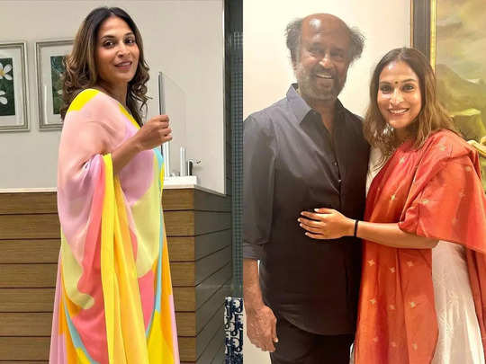 Aishwarya Rajinikanth:ஐஸ்வர்யா ரஜினிகாந்தின் அசத்தல் புகைப்படங்கள் 