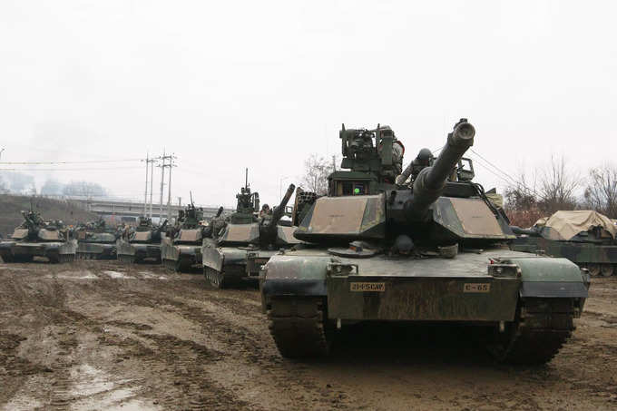 रूस ने पहला अब्राम्स टैंक कब नष्ट किया