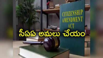 CAA Implementation: మా రాష్ట్రంలో సీఏఏ అమలు చేయం.. ముఖ్యమంత్రి సంచలన ప్రకటన 