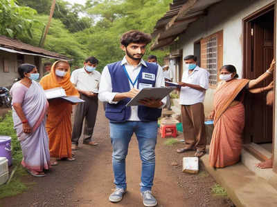 मराठा सर्वेक्षणाला घाई, मानधनाचं नाव नाही; प्रगणकांकडून रोष व्यक्त, जिल्हा प्रशासनाला घातले साकडे