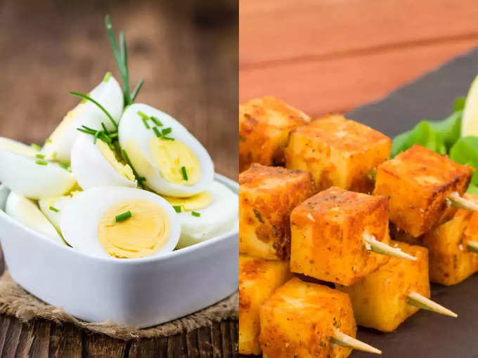 पनीर या अंडा, आपके लिए क्या है बेस्ट ऑप्शन? 
