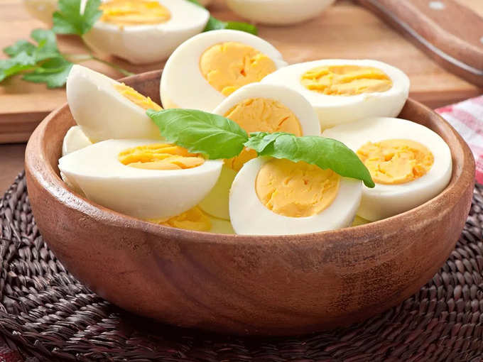 अंडे और पनीर में प्रोटीन की मात्रा