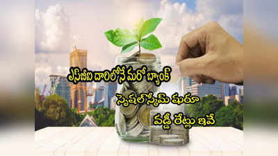 మొన్న SBI.. నేడు మరో బ్యాంక్.. గ్రీన్ డిపాజిట్ స్కీమ్ లాంఛ్.. వడ్డీ వివరాలివే! 