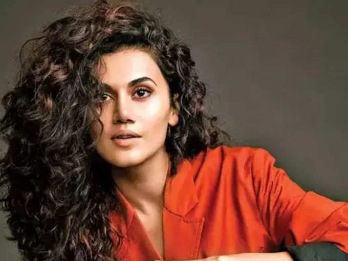 Taapsee Pannu interview