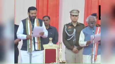 Haryana Politics LIVE: नायब सिंह सैनी ने ली हरियाणा सीएम की शपथ, पीएम मोदी ने दी बधाई, नई सरकार का हर अपडेट जानिए