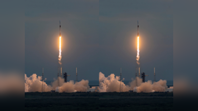 6 तासांत दोन लाँच; SpaceX ने 46 सॅटेलाईट पाठवले अवकाशात