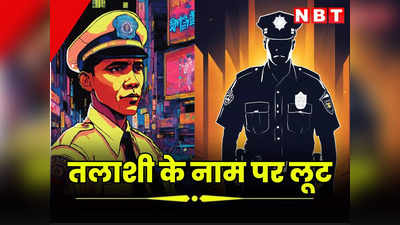 सावधान... जयपुर में घूम रहे हैं फर्जी पुलिसकर्मी, तलाशी के नाम पर देखें कैसे कर रहे लूट