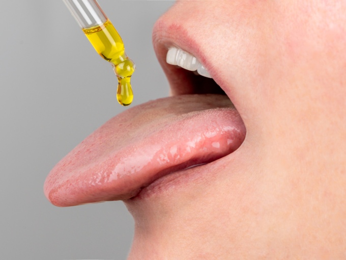 tongue oil medicine lotion