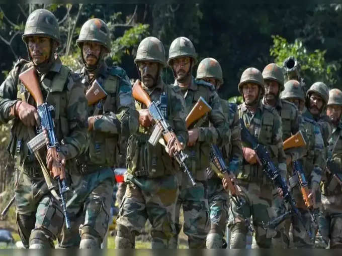 ​भारतीय सेना सैनिक भर्ती​