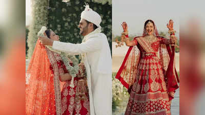 परिणीति चोपड़ा की बहन मीरा चोपड़ा ने रचा ली शादी, शेयर की दूल्हे रक्षित केजरीवाल संग मंडप वाली लाजवाब तस्वीरें