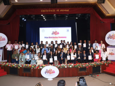 आंतरराष्ट्रीय अन्वेषण संशोधन स्पर्धेवर मुंबई विद्यापीठाची विजयी मोहर; पहिल्याच वर्षी मिळवले सर्वसाधारण सुवर्ण पदक