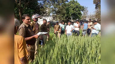 अतिक्रमण हटाने आई टीम के सामने महिला ने खुद को लगाई आग, बिना ऐक्शन लिए वापस लौट गई पुलिस