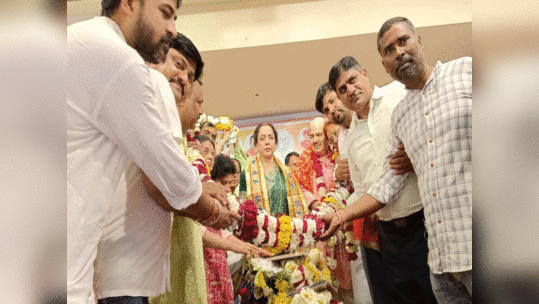 हेमा मालिनी के कार्यक्रम में जमकर हंगामा, भाजपा कार्यकर्ताओं के स्वागत पर ही बिफरीं सांसद