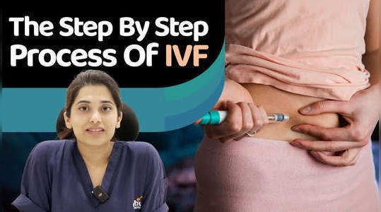 step by step process of the ivf to get pregnant lets find out watch video