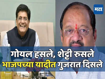 Today Top 10 Headlines in Marathi: गोयल हसले, शेट्टी रुसले, भाजपच्या यादीत गुजरात दिसले, सकाळच्या दहा हेडलाईन्स