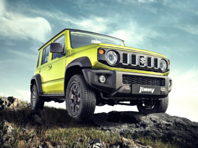 Maruti Suzuki Jimny च्या विक्रीत 97 टक्क्यांची वाढ; पाहा सर्व व्हेरिएंटच्या मार्च महिन्यातील किमती