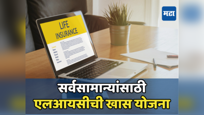 कमी गुंतवणुकीसह दुप्पट फायदा, सर्वसामान्यांसाठी LIC ची खास योजना, किती मिळेल रिटर्न? घ्या जाणून