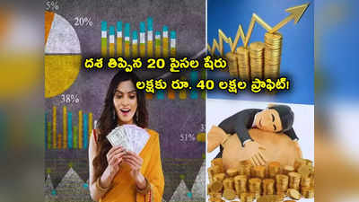 Sensex: లక్షకు రూ. 40 లక్షల లాభం.. అద్భుతం చేసిన 20 పైసల షేరు.. ఇది మీ దగ్గరుంటే కాసుల పంట! 