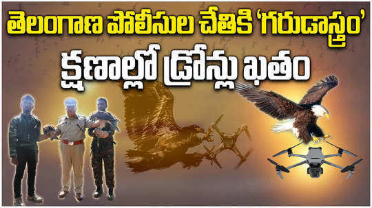 an eagle squad to pull down rogue drones used by telangana police