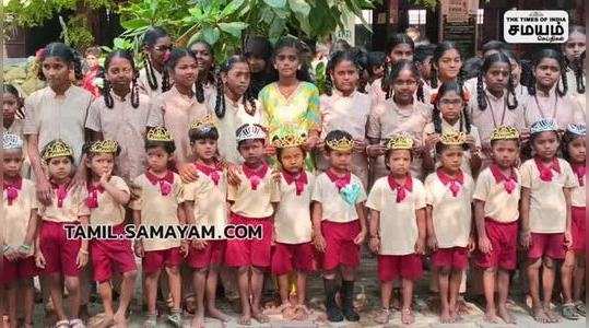 awareness rally on government school admission in virudhunagar