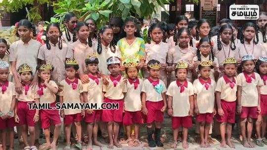 awareness rally on government school admission in virudhunagar