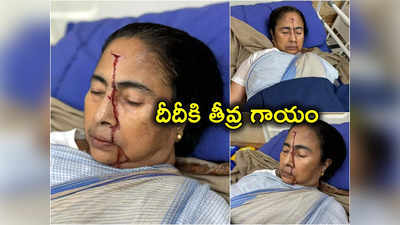 Mamata Banerjee: మమతా బెనర్జీ తలకు తీవ్ర గాయం.. రక్తం కారుతున్న ఫోటో విడుదల చేసిన టీఎంసీ 