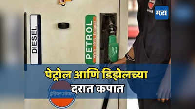 लोकसभा निवडणुकीआधी केंद्र सरकारचा निर्णय; पेट्रोल आणि डिझेलच्या दरात २ रुपयांनी कपात