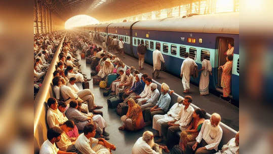 होली पर ट्रेनें फुल, वंदे भारत और तेजस में भी वेटिंग लिस्ट 100 के पार, खेद जताने लगा रेलवे