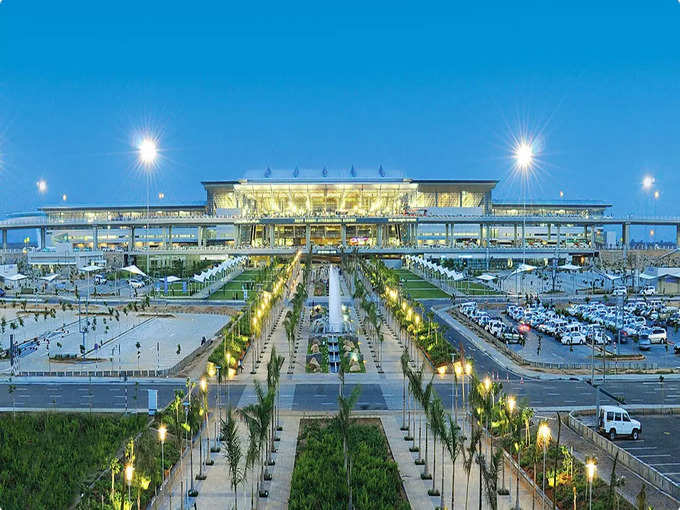 राजीव गांधी इंटरनेशनल एयरपोर्ट, हैदराबाद