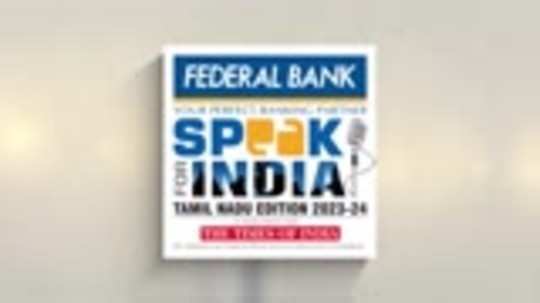 speak for india 202324 tamil nadu edition take place in chennai