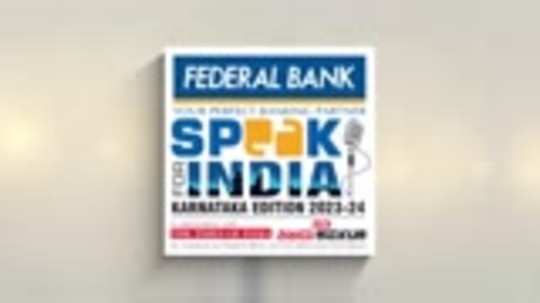 speak for india 202324 bangalore edition