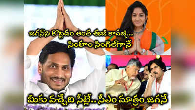 YS Jagan: మళ్లీ జగనే సీఎం.. ‘పొత్తు’లెన్నున్నా జనం మాత్రం జగన్ వైపే: బీజేపీ నేత, నటి మాధవీలత షాకింగ్ వీడియో