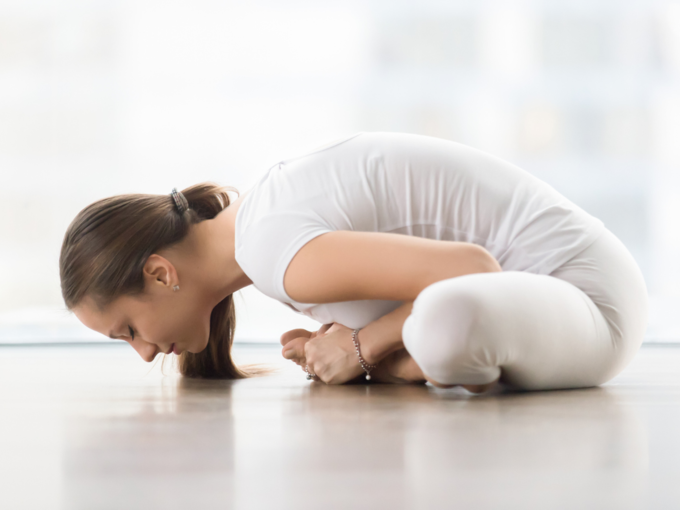 badhkonasana yoga pose