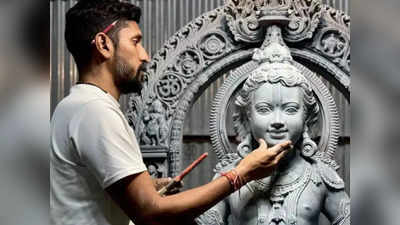 सिर्फ 20 मिनट में कैसे बनाई रामलला की आंखें? मूर्तिकार अरुण योगीराज ने बताया