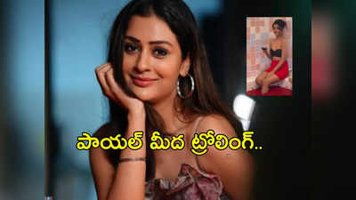 Payal Rajput: మందు గ్లాసుతో బాత్ టబ్బులో పాయల్.. వీడియో వైరల్ 