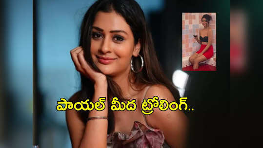 Payal Rajput: మందు గ్లాసుతో బాత్ టబ్బులో పాయల్.. వీడియో వైరల్ 