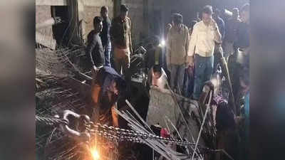 बहराइच में रिजॉर्ट की छत ढहने से 2 मजदूरों की मौत, छह घायल, रात में जबरन मजदूरों से डलवा रहे थे लिंटर