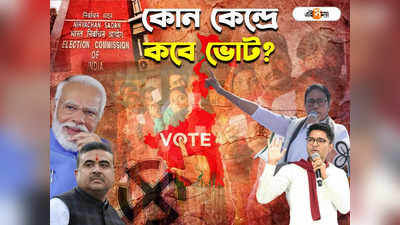 West Bengal Lok Sabha Election Date Time: বাংলায় ৭ দফায় লোকসভা ভোট, কোন কেন্দ্রে কবে নির্বাচন? জানুন