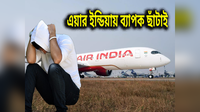 বিপুল ছাঁটাই করল Air India! টাটাদের উড়ান সংস্থায় চাকরি গেল 200 জনের