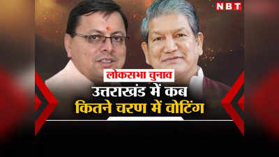 Uttarakhand Lok Sabha Elections 2024 Date: उत्तराखंड में एक चरण 19 अप्रैल को लोकसभा चुनाव, कब आएगा रिजल्ट जानिए