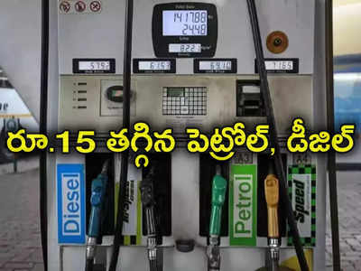 Petrol Diesel Prices: లీటరు పెట్రోల్, డీజిల్‌పై ఏకంగా ర... 