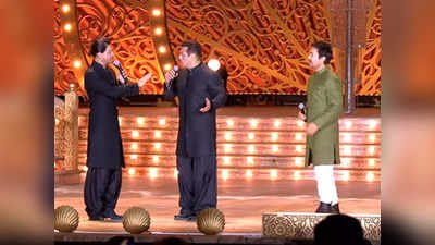 गाने को लेकर शाहरुख खान और सलमान खान के बीच लड़ाई? अनंत-राधिका के प्री-वेडिंग बैश में आमिर को करानी पड़ी सुलह!