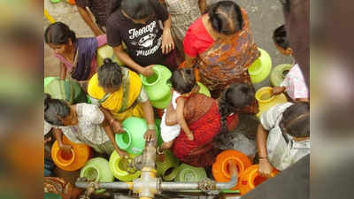 Water Scarcity - ನೀರಿಲ್ಲದ ಬೆಂಗಳೂರು;  ದೇಗುಲಕ್ಕೆ ಭಕ್ತರೂ ವಿರಳ, ಮನೆಯಲ್ಲಿ ಅಡುಗೆಯೂ ಸರಳ!